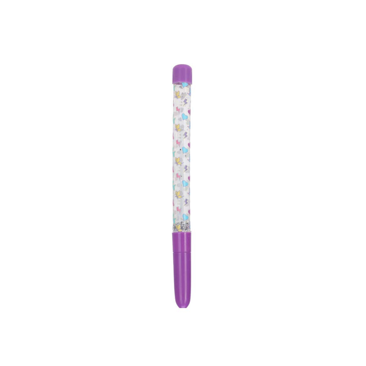 Lapicera con Glitter Butterfly Alparamis