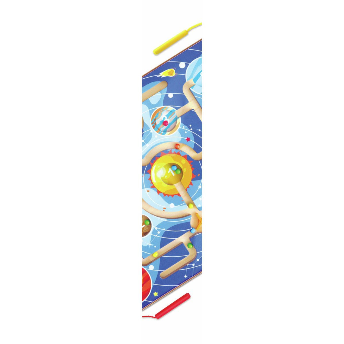 Laberinto Espacial y Tablero de Tangram Hape