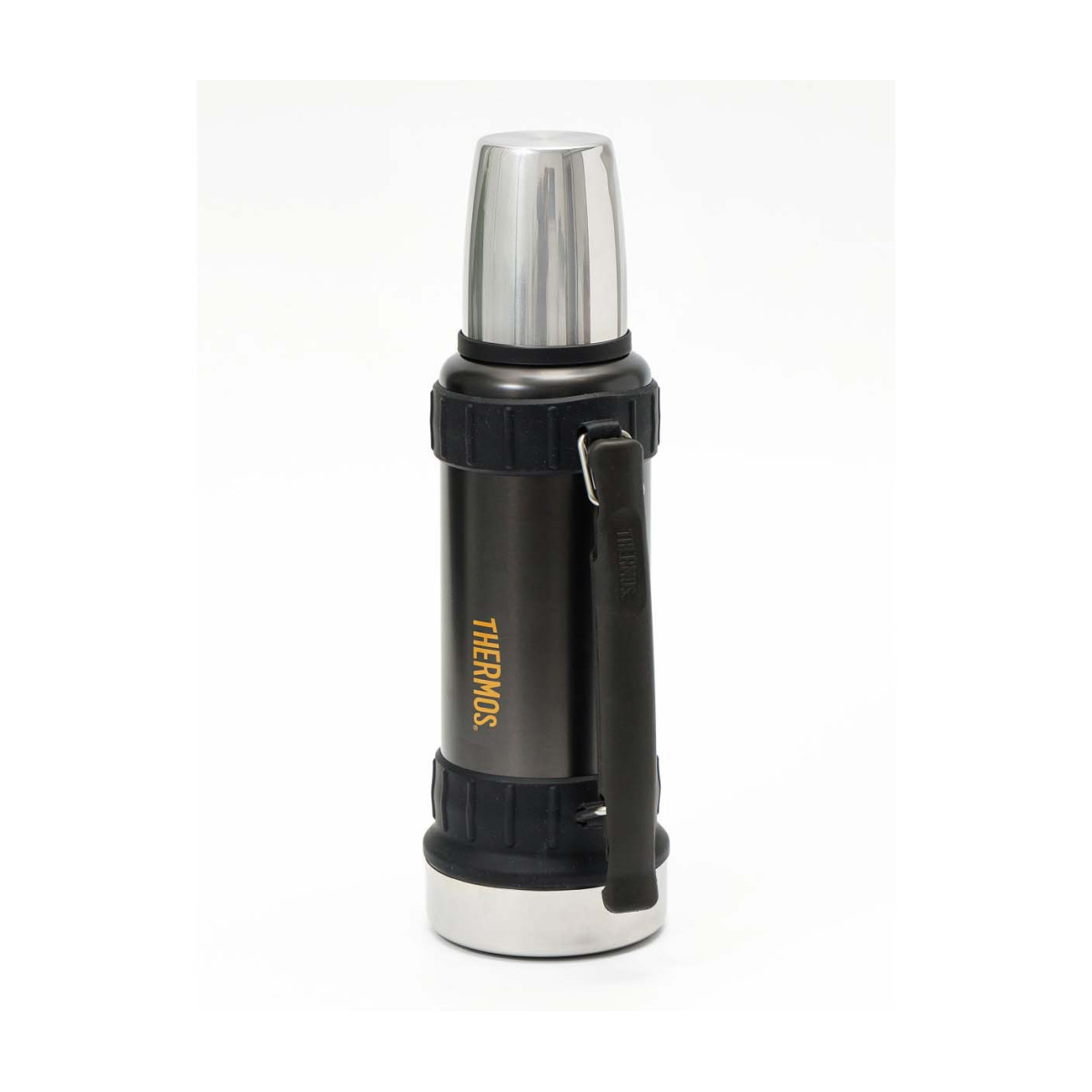 Termo con Asa Antideslizante Thermos Beberageware 1200 ml Gris Acero