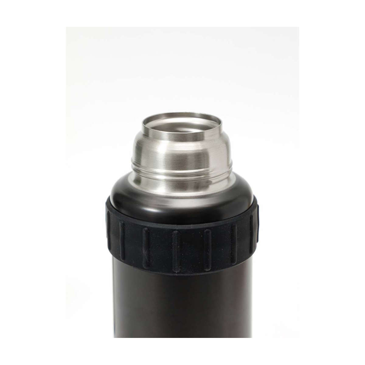 Termo con Asa Antideslizante Thermos Beberageware 1200 ml Gris Acero