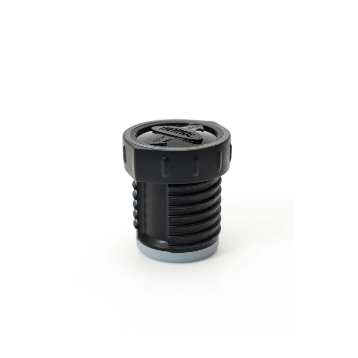 Termo con Asa Antideslizante Thermos Beberageware 1200 ml Gris Acero
