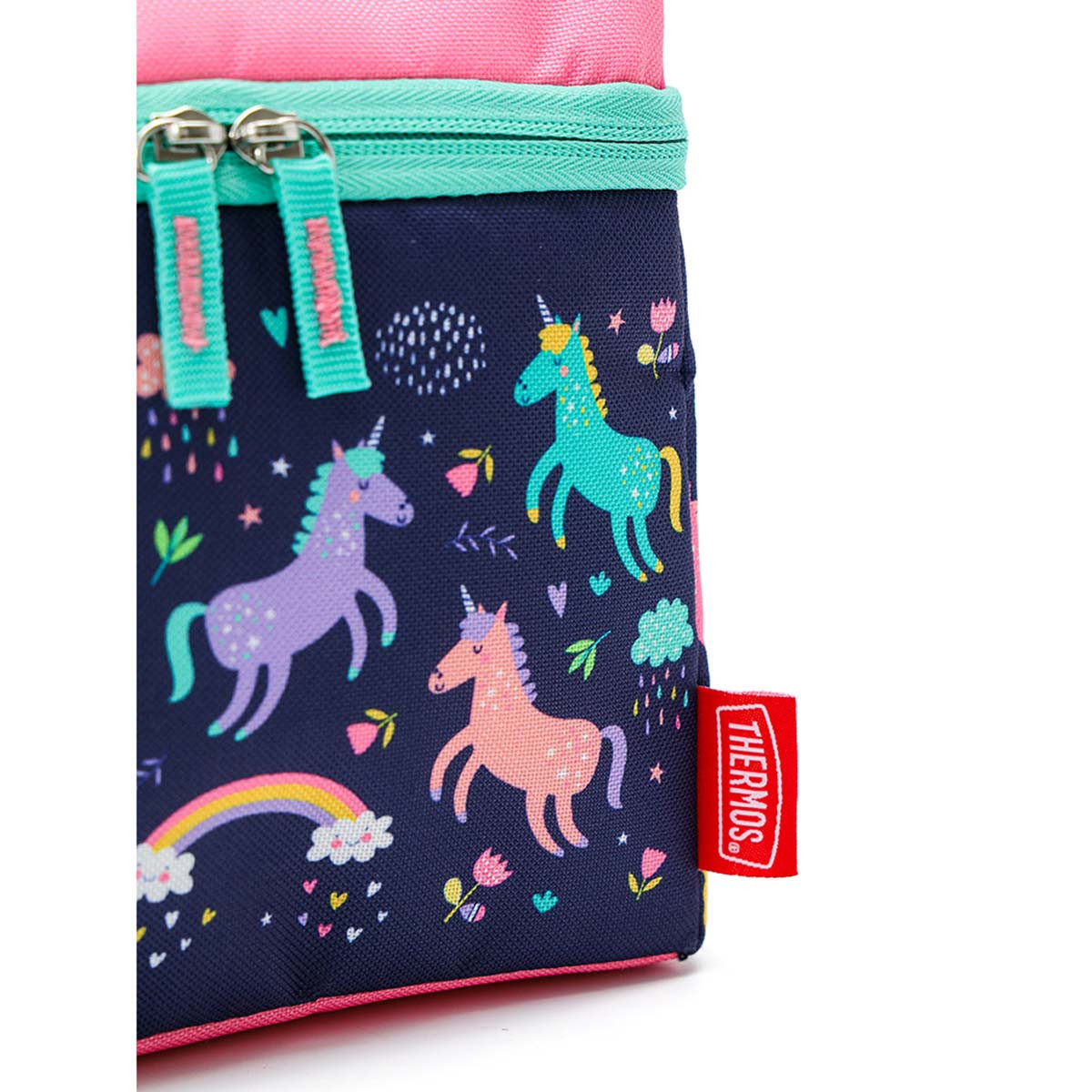 Lunchera Térmica Soft Alta con Cierre Unicornios Thermos