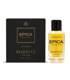 Eau de Parfum Pour Homme Biarritz 50 ml Epica