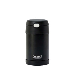Termo para Alimentos con Cuchara Thermos Funtainer 470 ml Negro