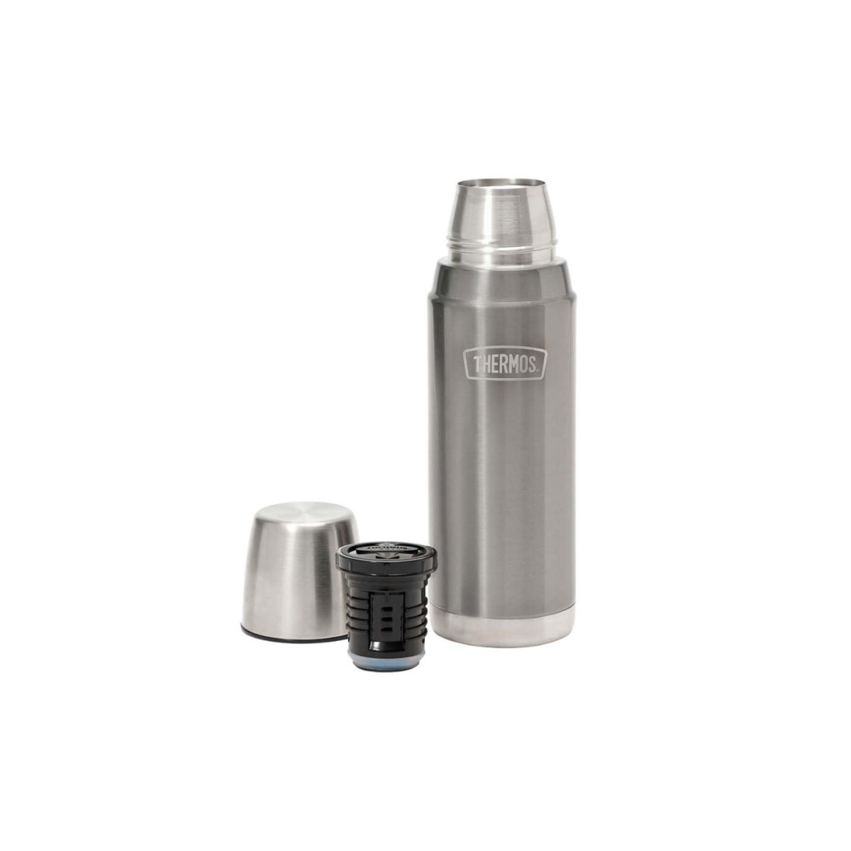 Termo con Pico Vertedor Thermos Heritage 470 ml Gris Plomo