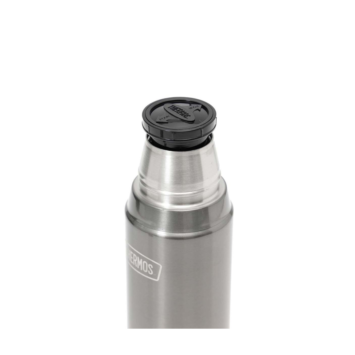 Termo con Pico Vertedor Thermos Heritage 470 ml Gris Plomo