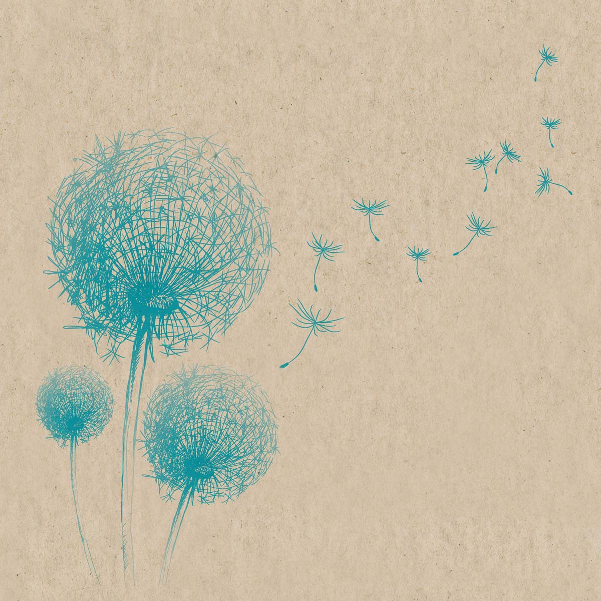 Servilletas Recicladas 33 x 33 cm Fly Away