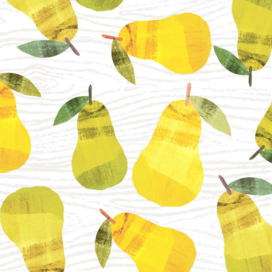 Servilletas 33 x 33 cm Sweet Pears