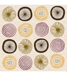 Servilletas 33 x 33 cm Forms of Nature