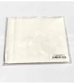 Servilletas 33 x 33 cm Moments Woven Pearl