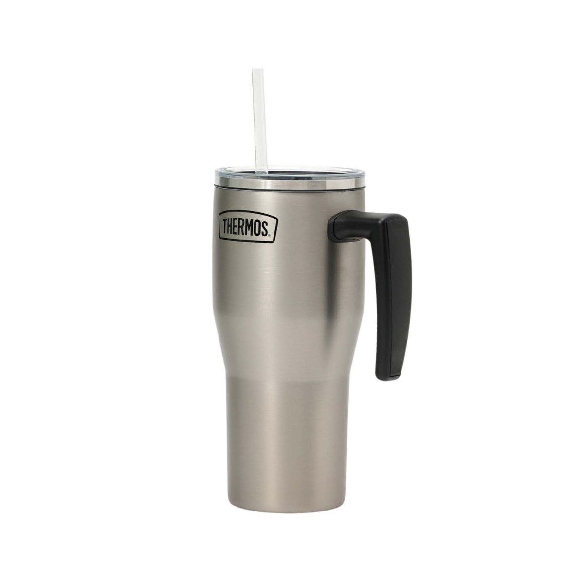 Taza Térmica con Asa y Sorbete Thermos Classic 850 ml Acero