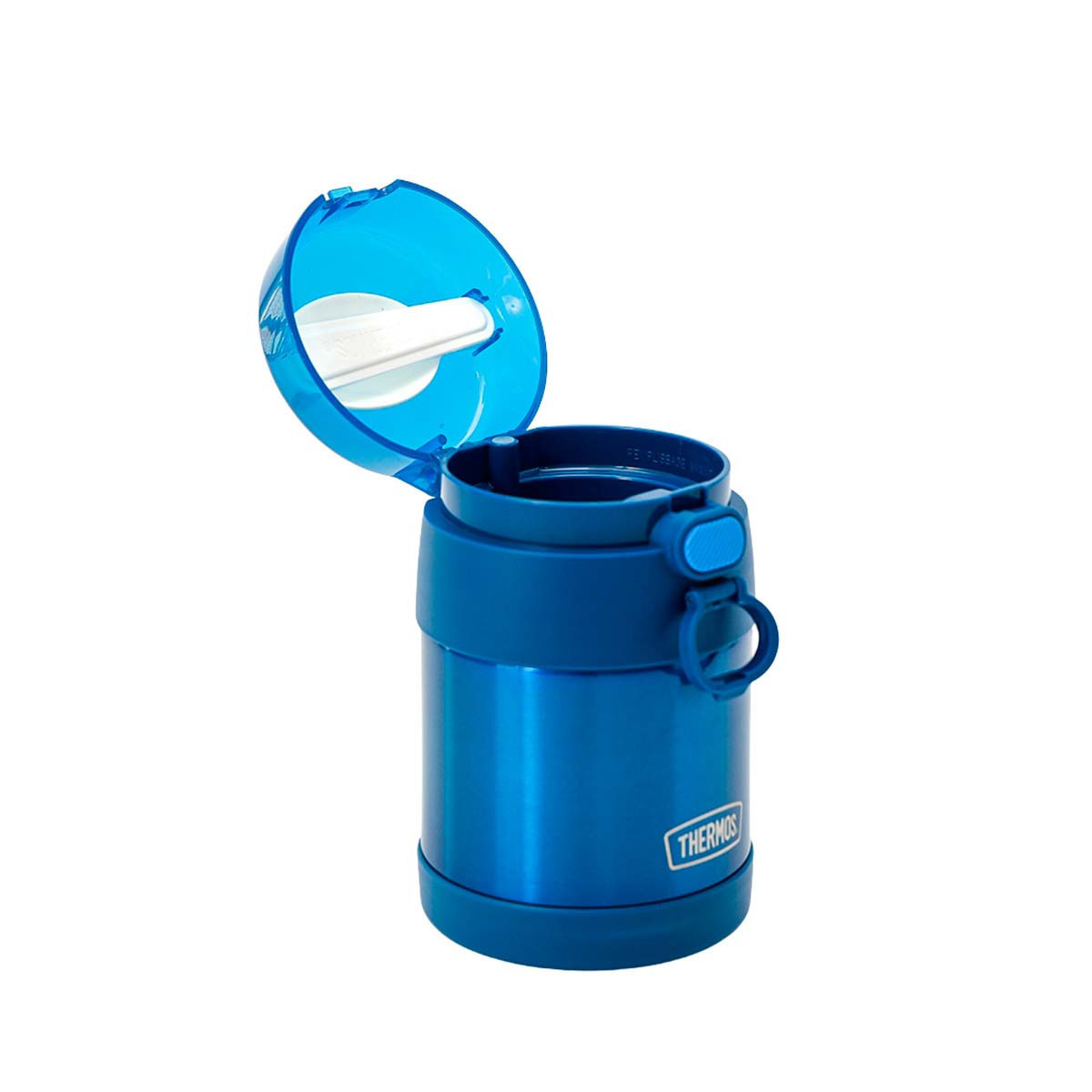 Termo para Alimentos con Tapa Snack Thermos Funtainer 290 ml Azul