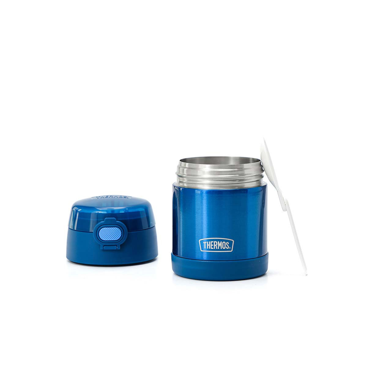 Termo para Alimentos con Tapa Snack Thermos Funtainer 290 ml Azul