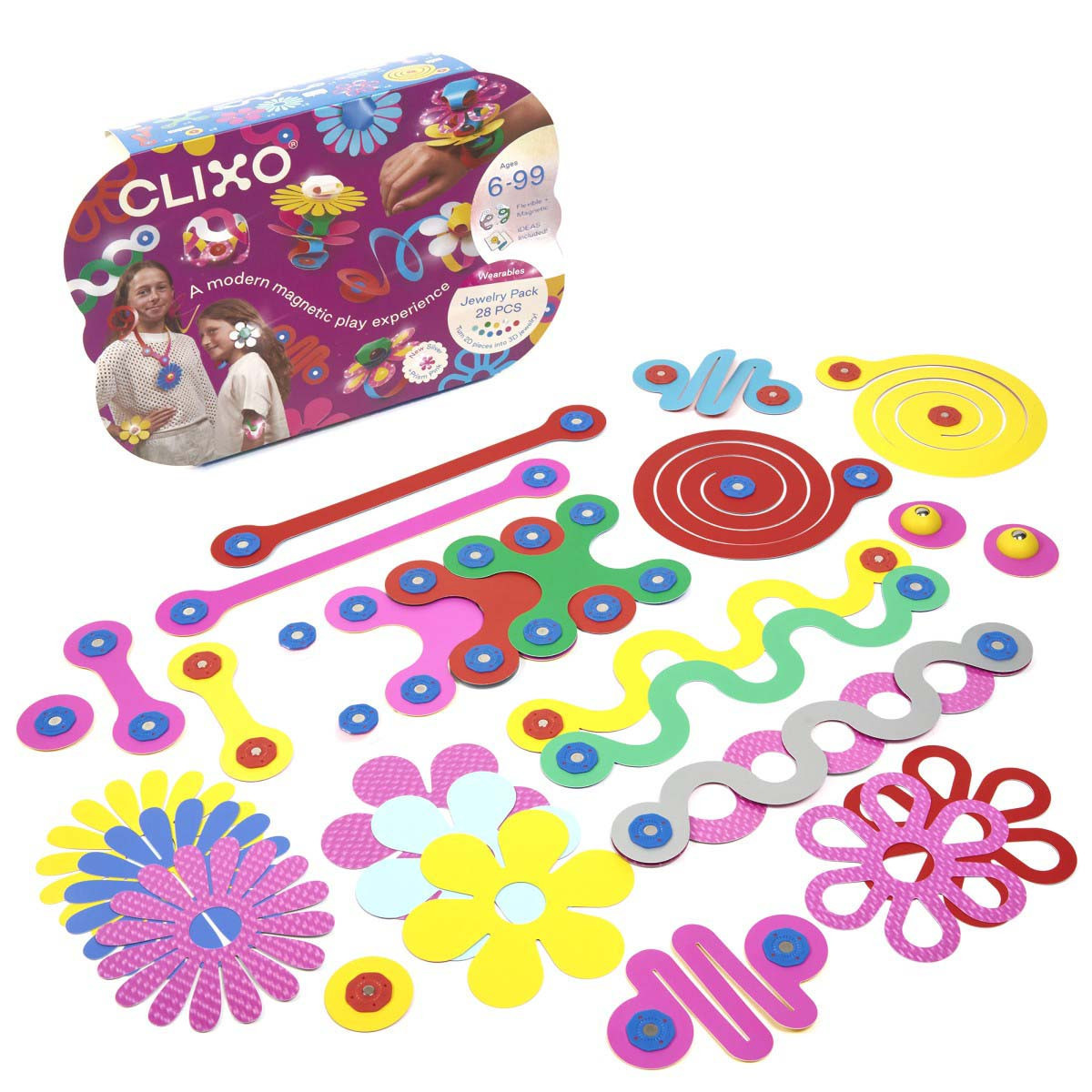 Set Joyas 28 Piezas Clixo