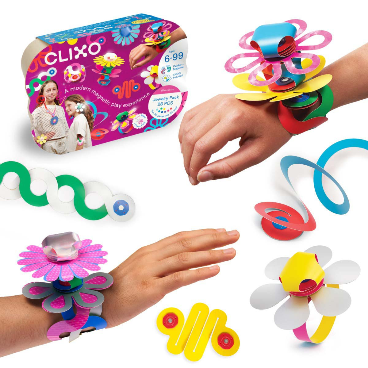 Set Joyas 28 Piezas Clixo