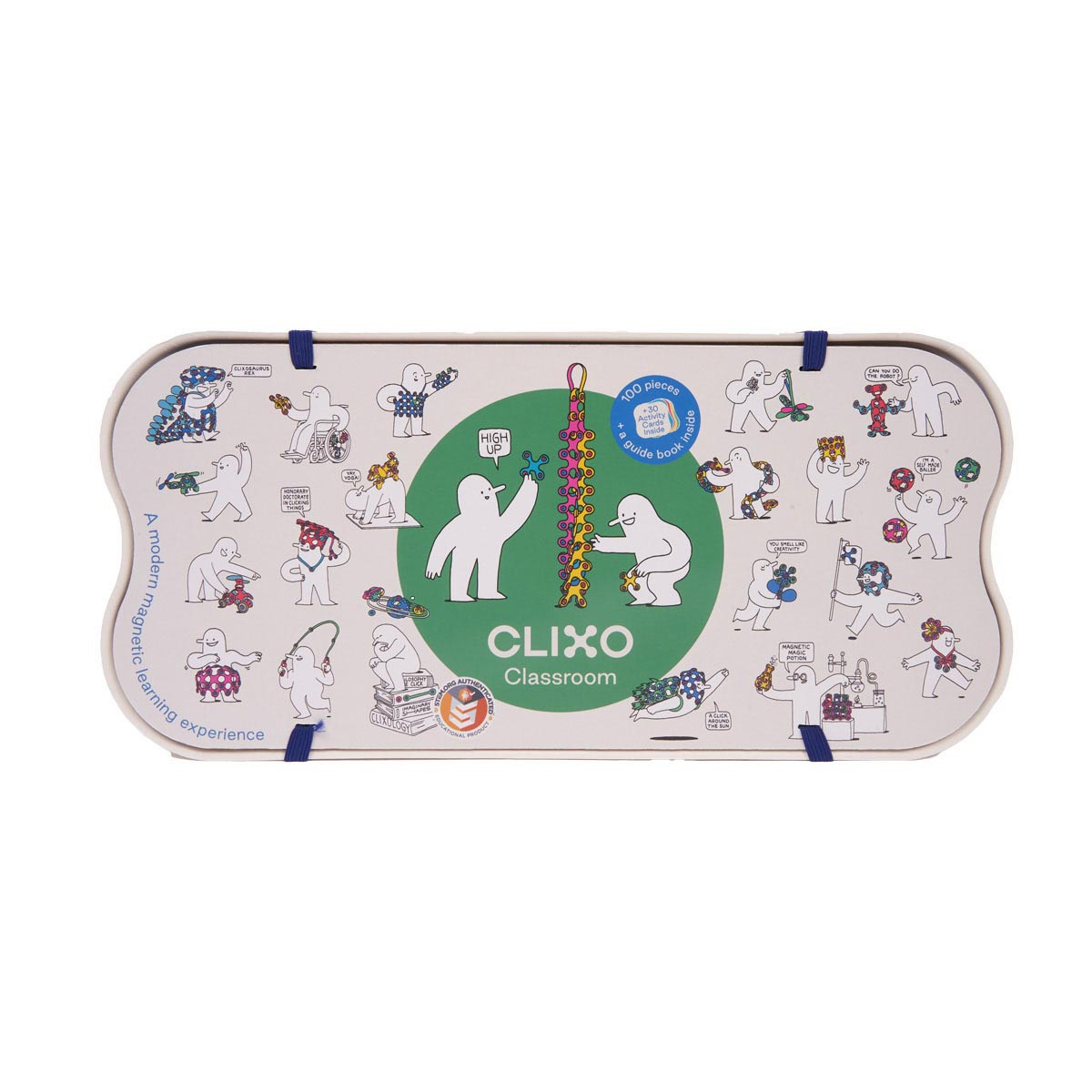 Set para el Aula 100 Piezas Clixo