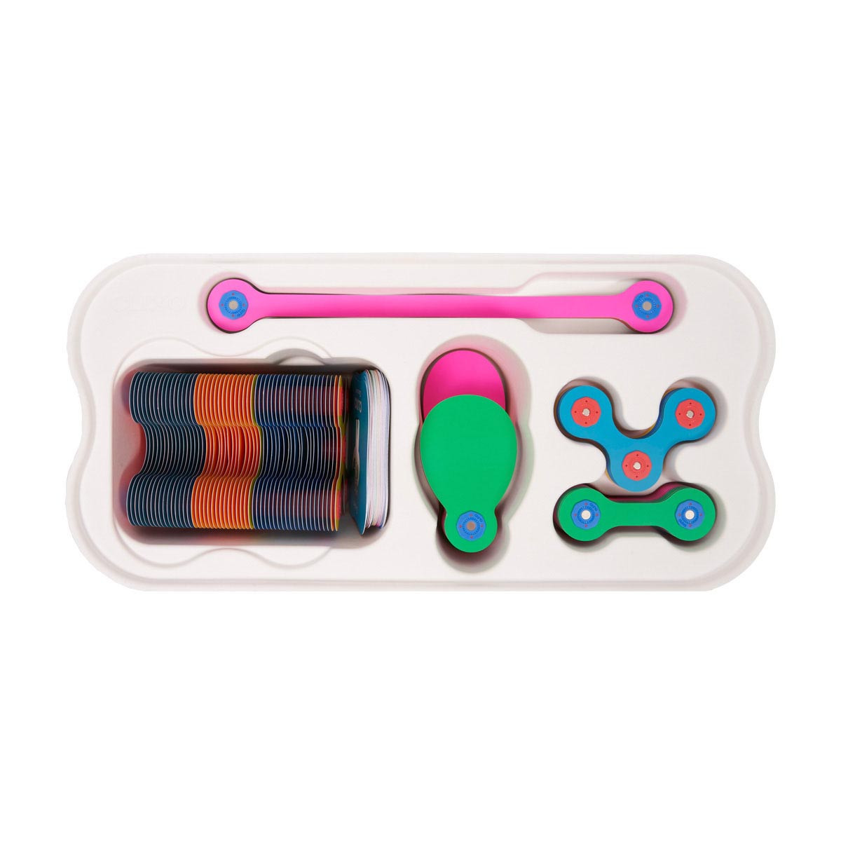 Set para el Aula 100 Piezas Clixo