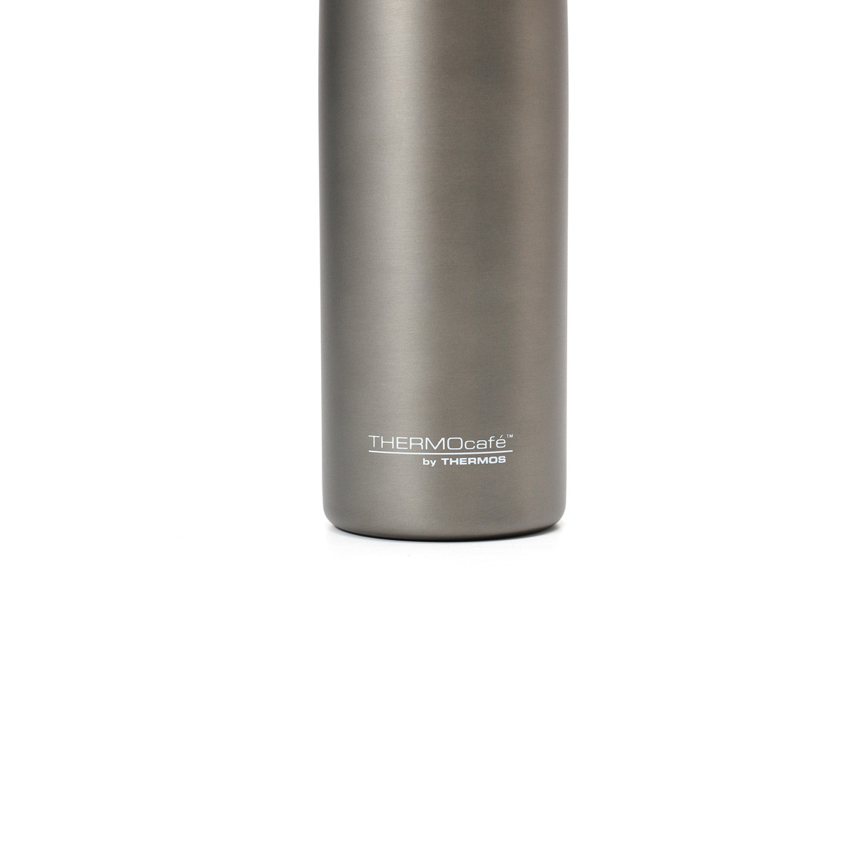 Botella Térmica 500 ml con Tapa a Rosca Thermos Gris