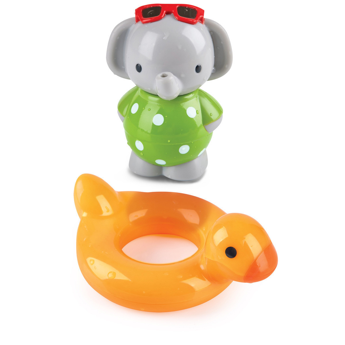 Elefante Saltarín de Juguete con Sonido Hape