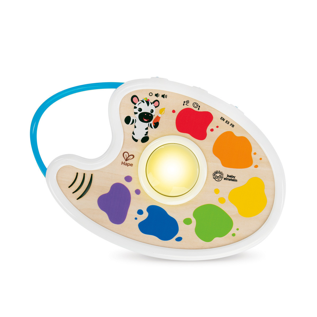Paleta de Juguete Alegre Pintor Hape