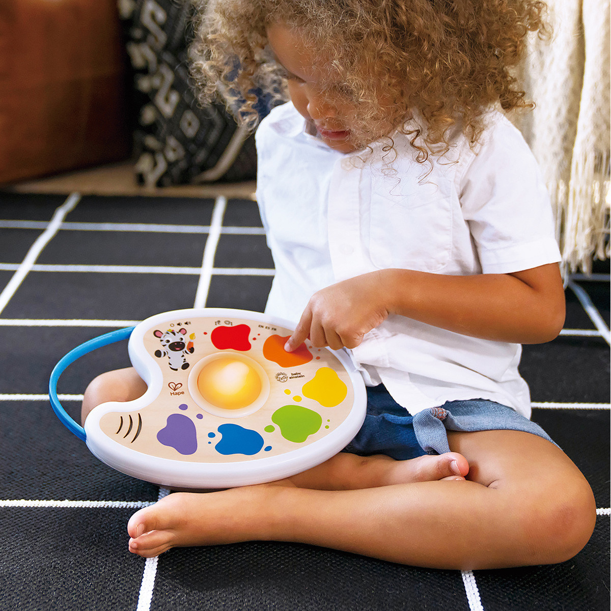 Paleta de Juguete Alegre Pintor Hape