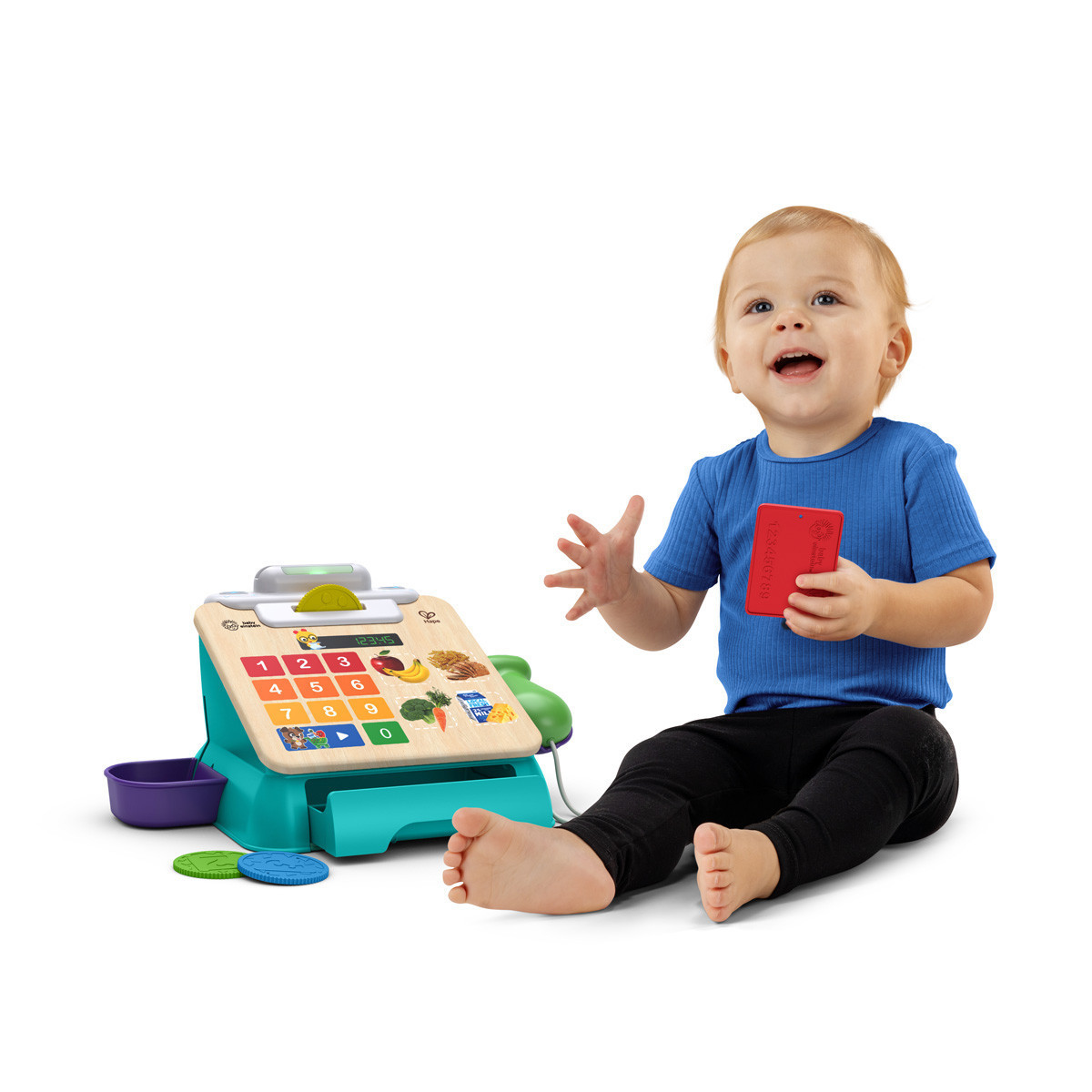 Caja Registradora de Juguete Magic Touch Hape