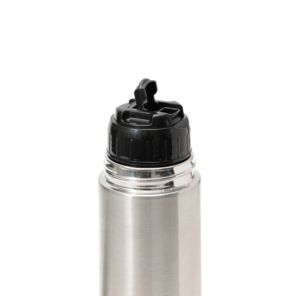 Termo 750 ml con Tapa a Rosca Pico Vertedor y Taza Thermos Acero