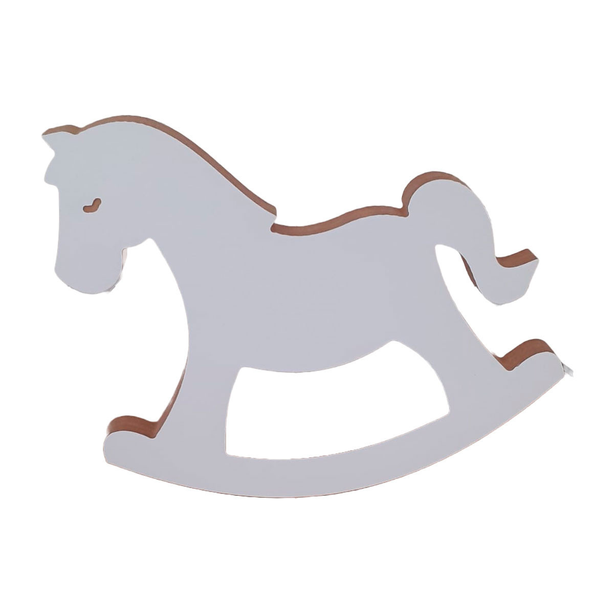Adorno de Caballo Mecedor 22 x 25 cm