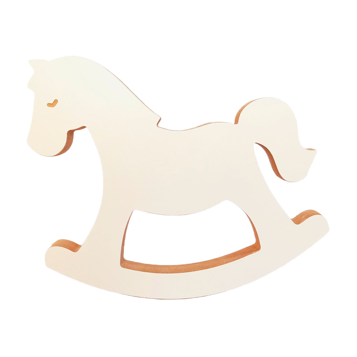 Adorno de Caballo Mecedor 22 x 25 cm