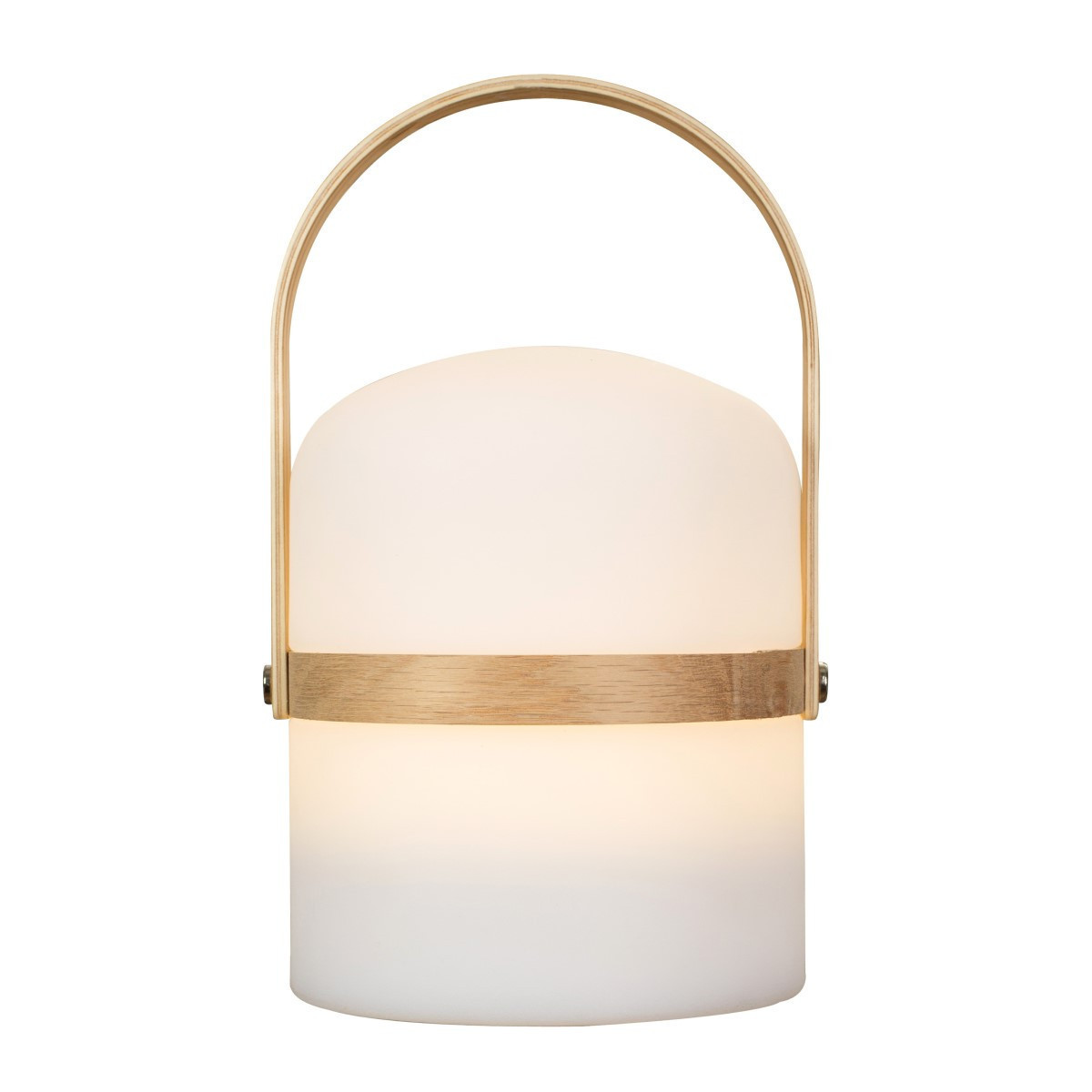 Lámpara LED Lumis Recargable Madera 26.5 cm 3 W Alparamis