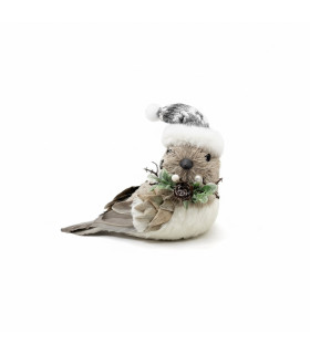 Adorno Pajarito 20x18 cm Alparamis