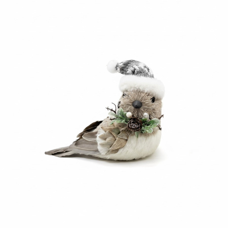 Adorno Pajarito 20x18 cm Alparamis