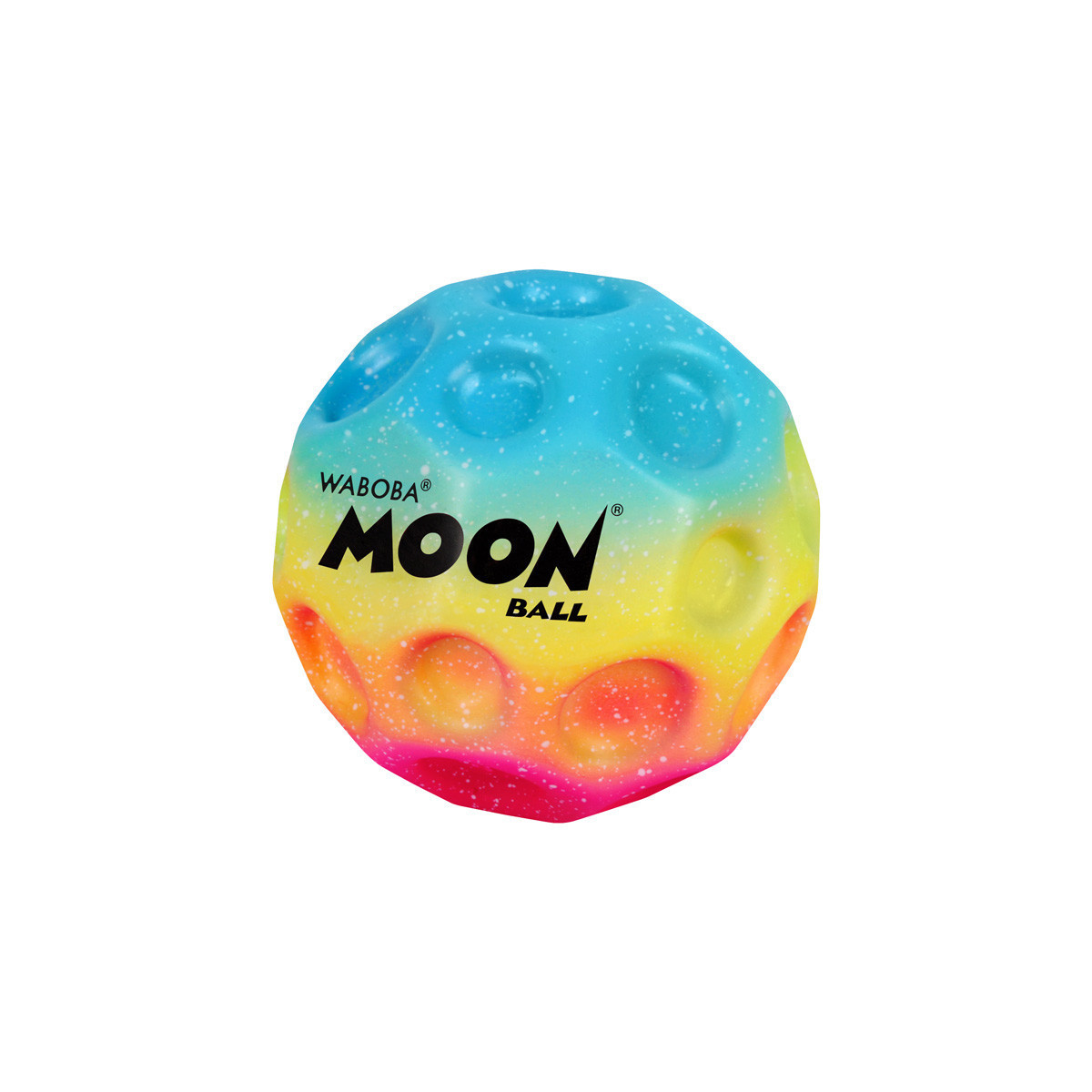 Pelota Waboba Gradient Rainbow Moon