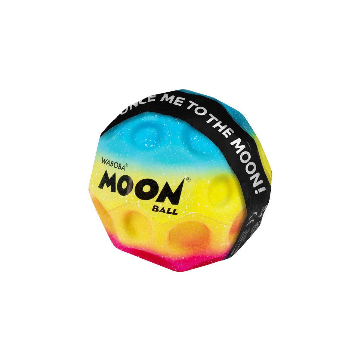 Pelota Waboba Gradient Rainbow Moon