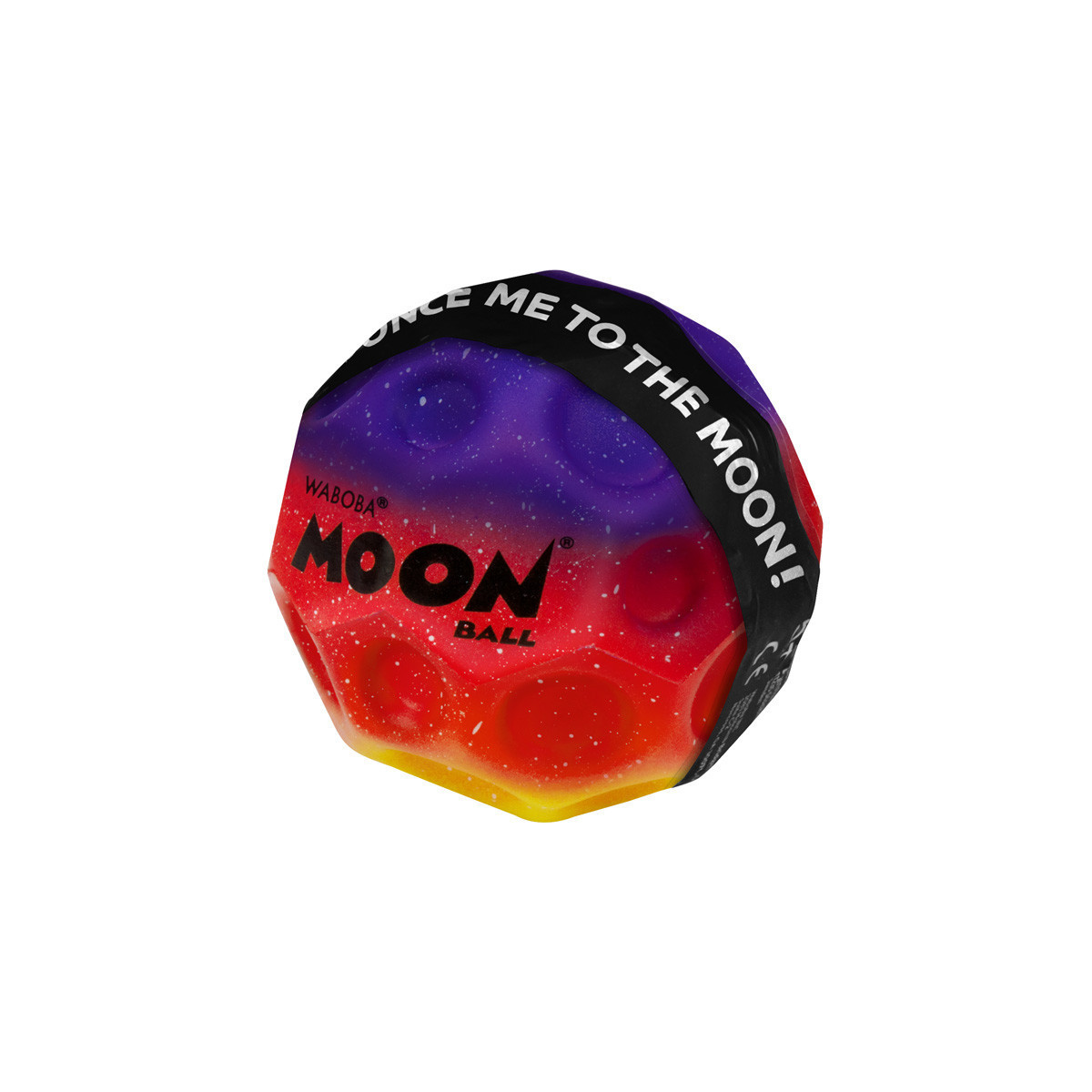 Pelota Waboba Gradient Rainbow Moon