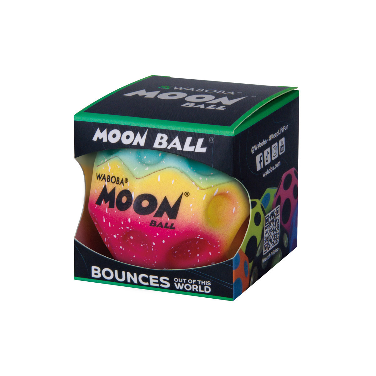 Pelota Waboba Gradient Rainbow Moon