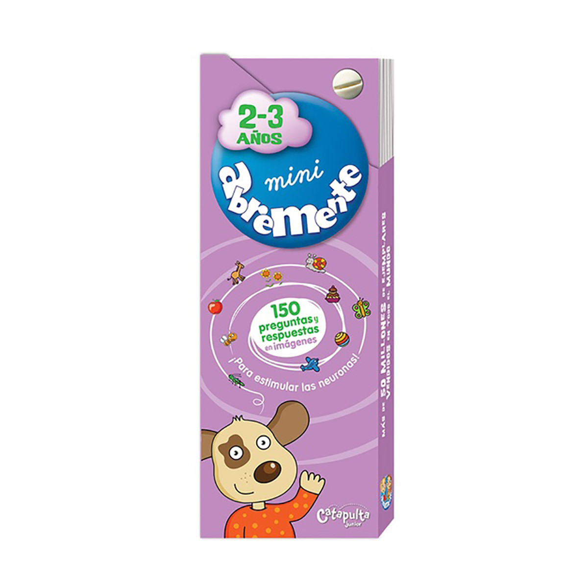 Libro Abremente 2 3