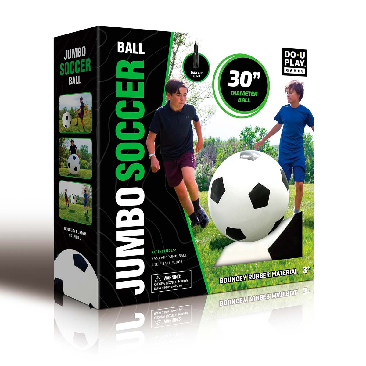 Pelota de Caucho Jumbo 76 cm Do U Play Hape