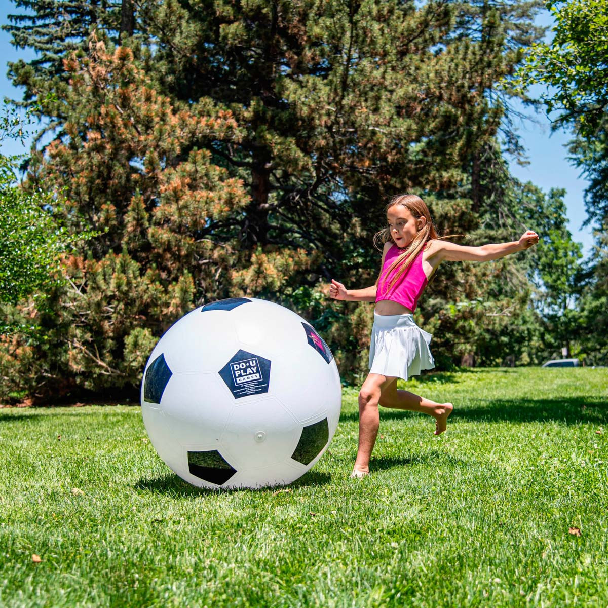 Pelota de Caucho Jumbo 76 cm Do U Play Hape