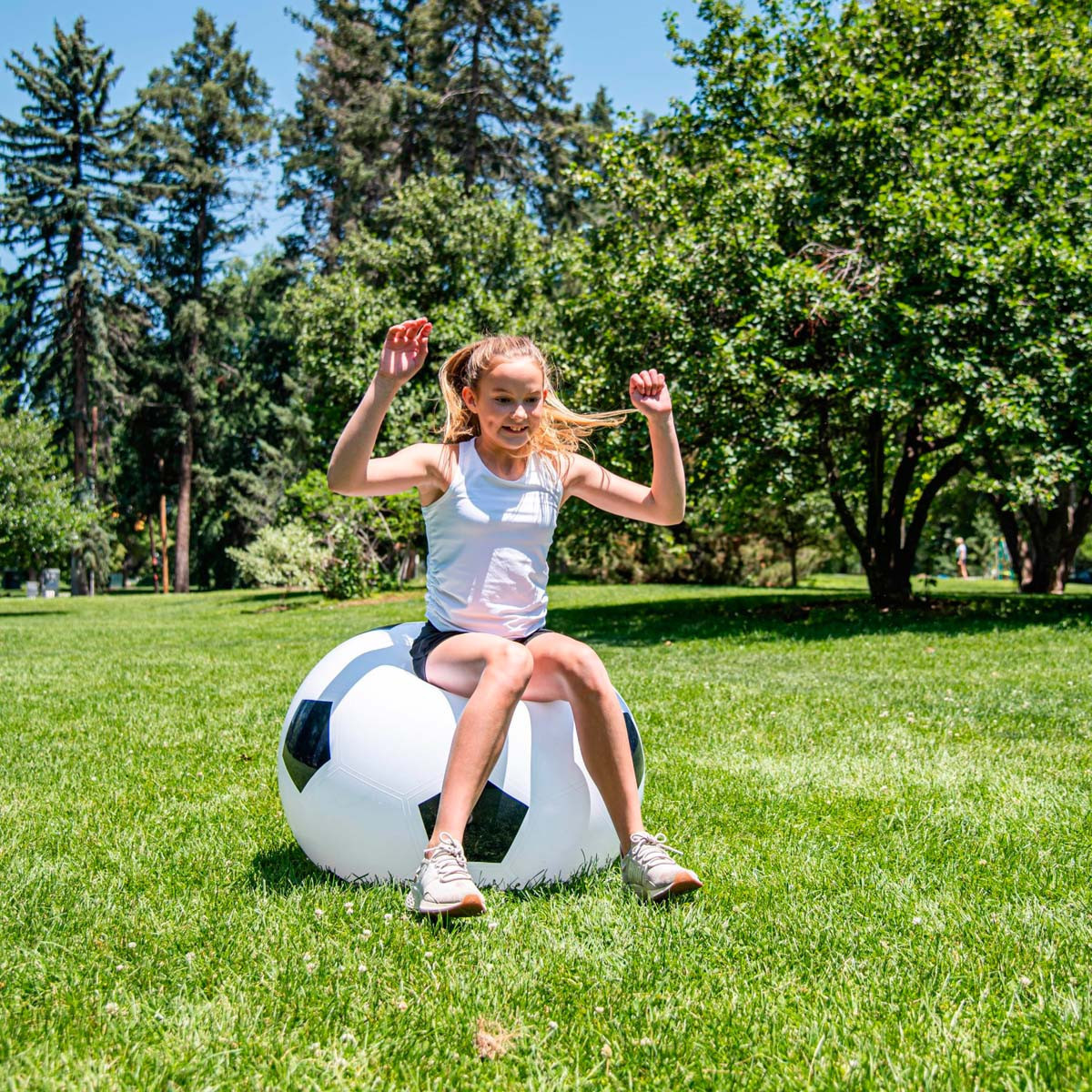 Pelota de Caucho Jumbo 76 cm Do U Play Hape