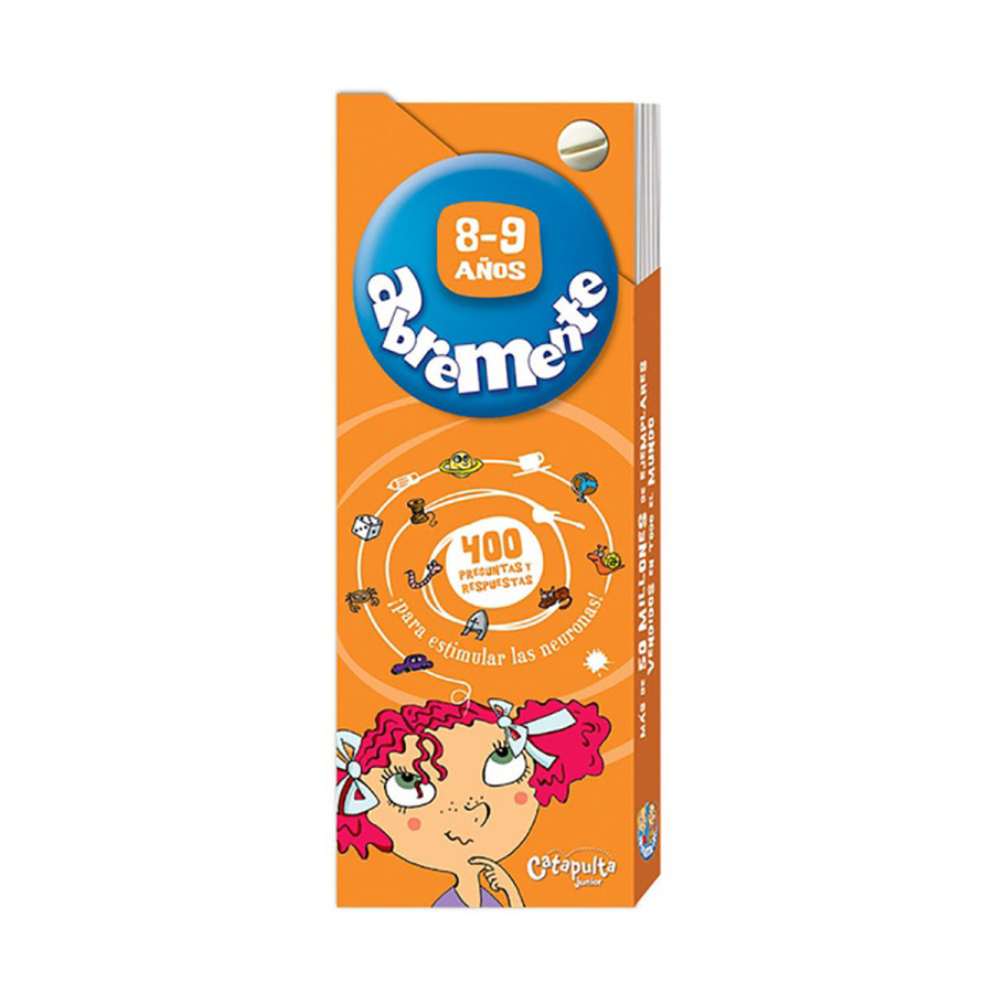 Libro Abremente 8 9