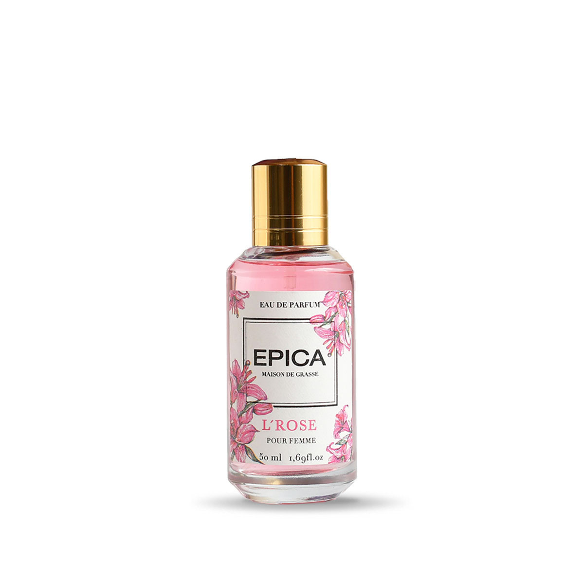Eau de Parfum Pour Femme L Rose 50 ml Epica