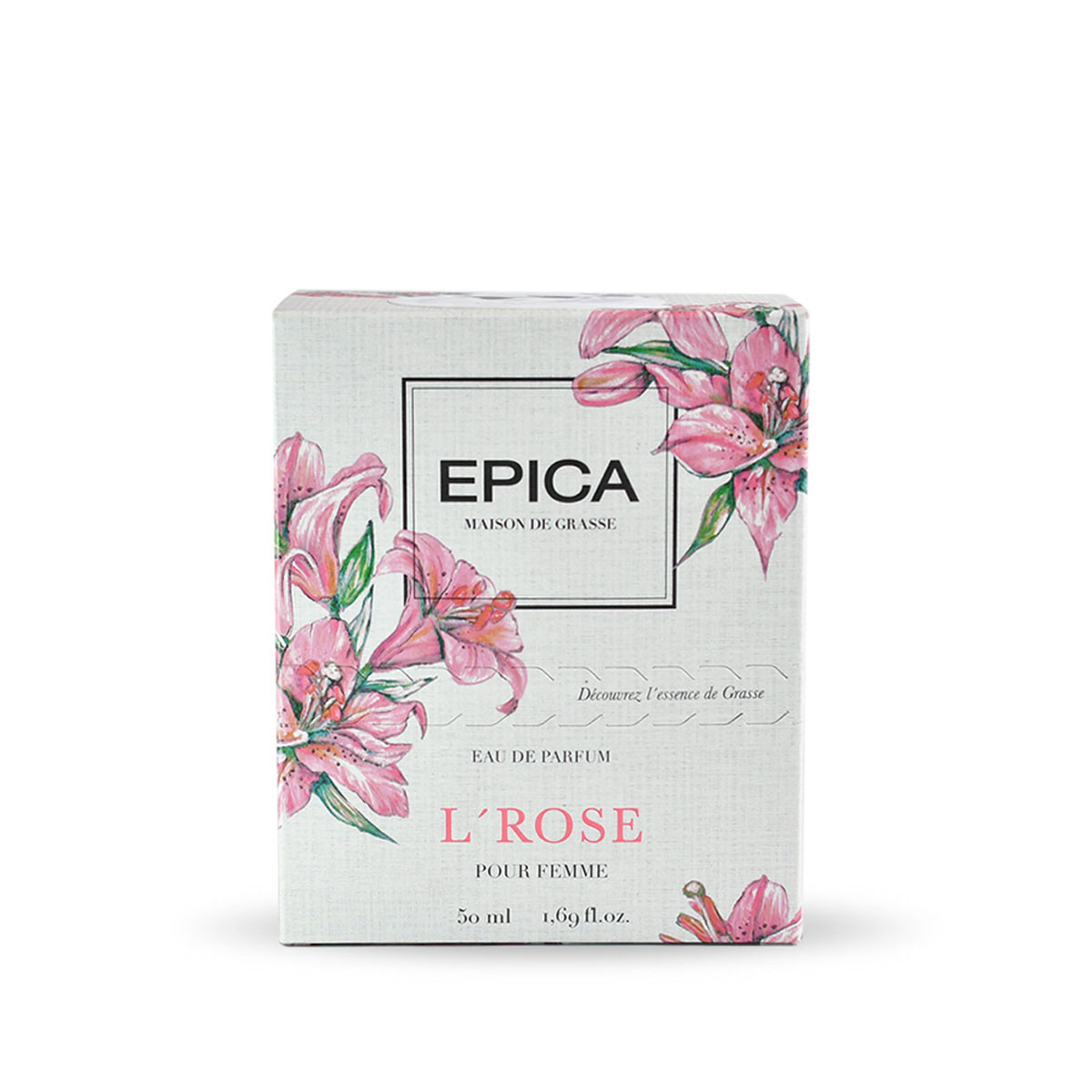 Eau de Parfum Pour Femme L Rose 50 ml Epica