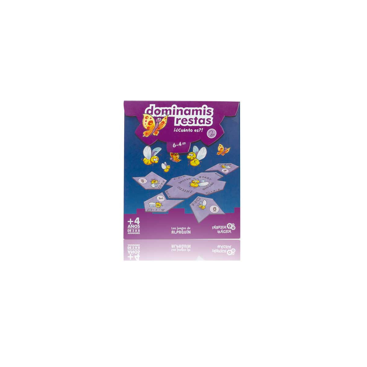 Juego de mesa Dominamis Restas
