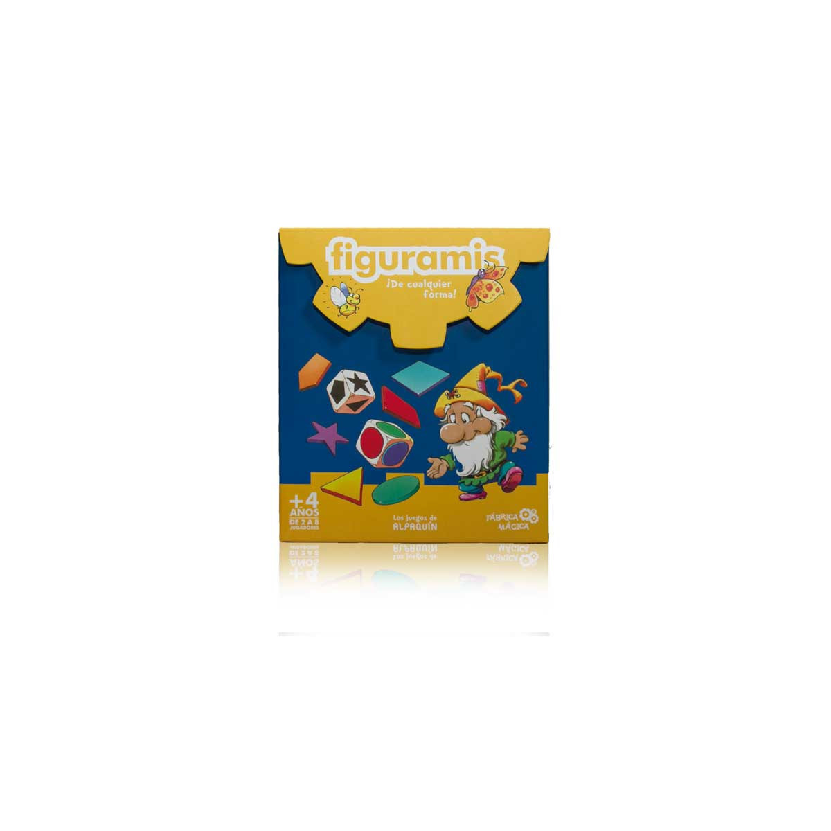 Juego de mesa Figuramis