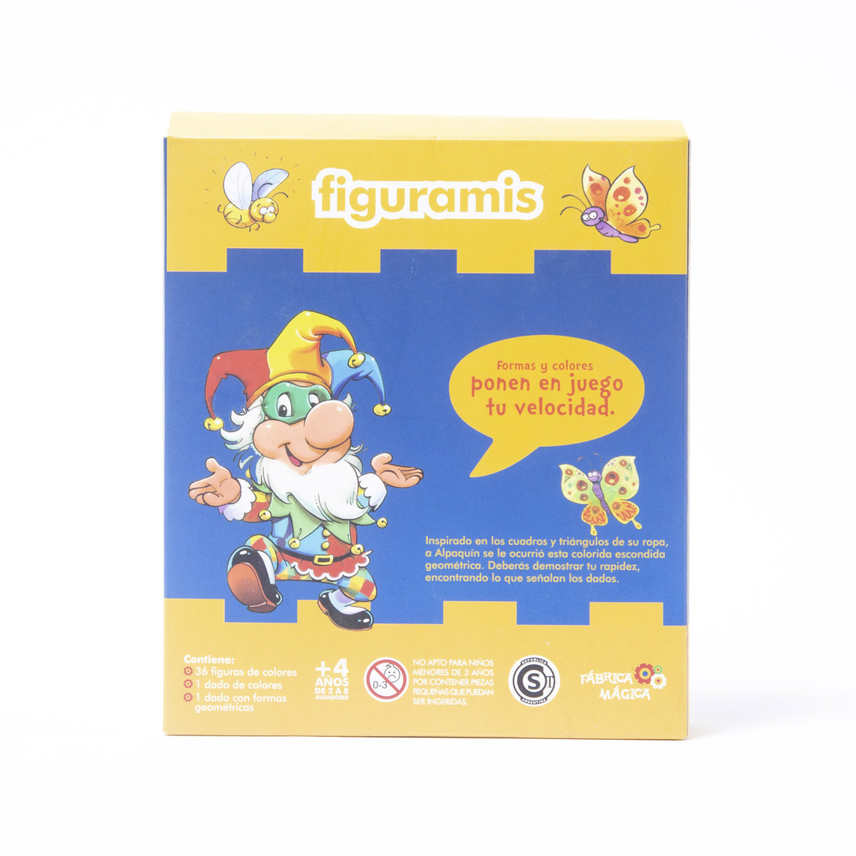 Juego de mesa Figuramis