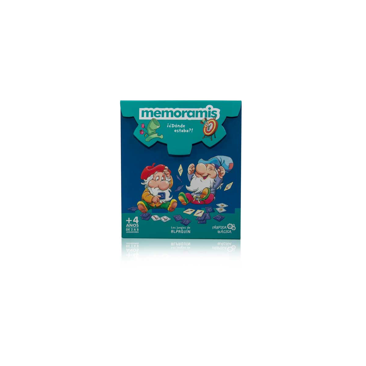 Juego de mesa Memoramis