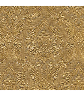Servilletas 25 x 25 cm Ornament Gold Xmas