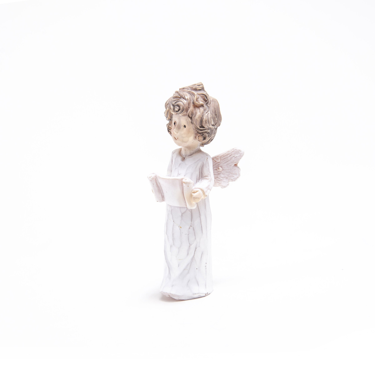 Adorno de Ángel Leyendo 8 cm Alparamis