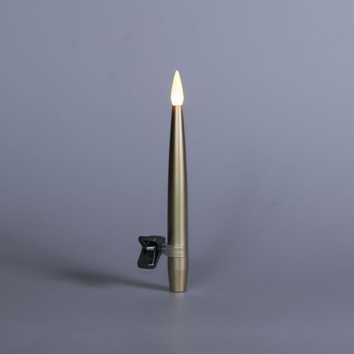 Vela LED dorada x 10 Alparamis